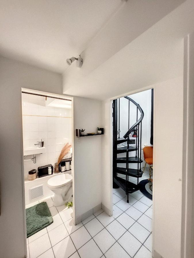 Apartamento Au Grasl Un Nantes Exterior foto